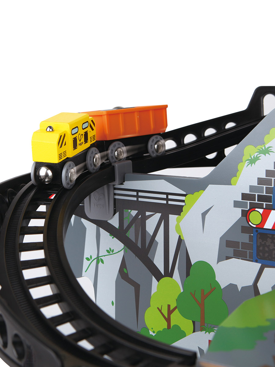 Набор железнодорожный Hape E3753_HP - фото 14