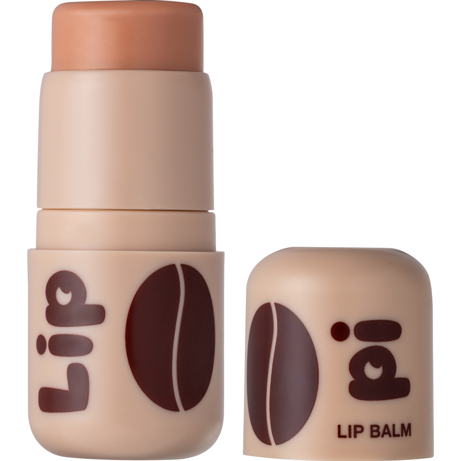 Бальзам для губ Beauty Bomb Lippi увлажняющий с витамином Е и маслом ши тон 01 - фото 1