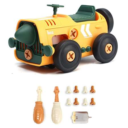Конструктор Kribly Boo Автомобиль сборная игровая модель