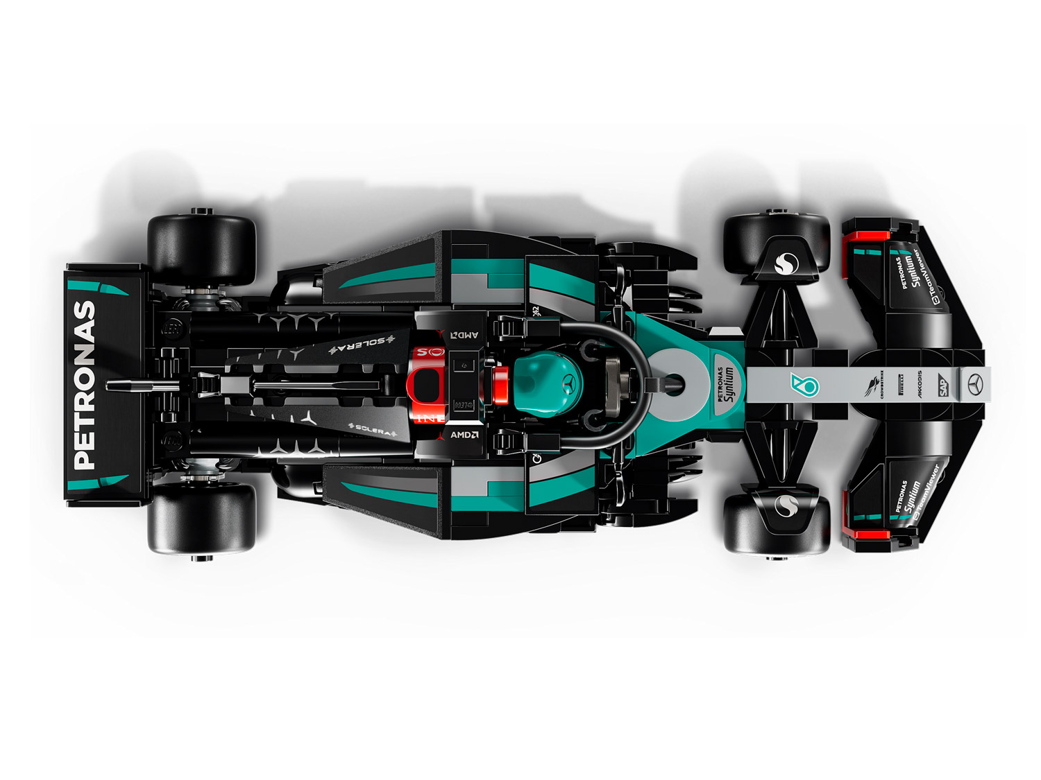 Конструктор LEGO Speed Champions Mercedes-AMG W15 77244 267 дет. - фото 4