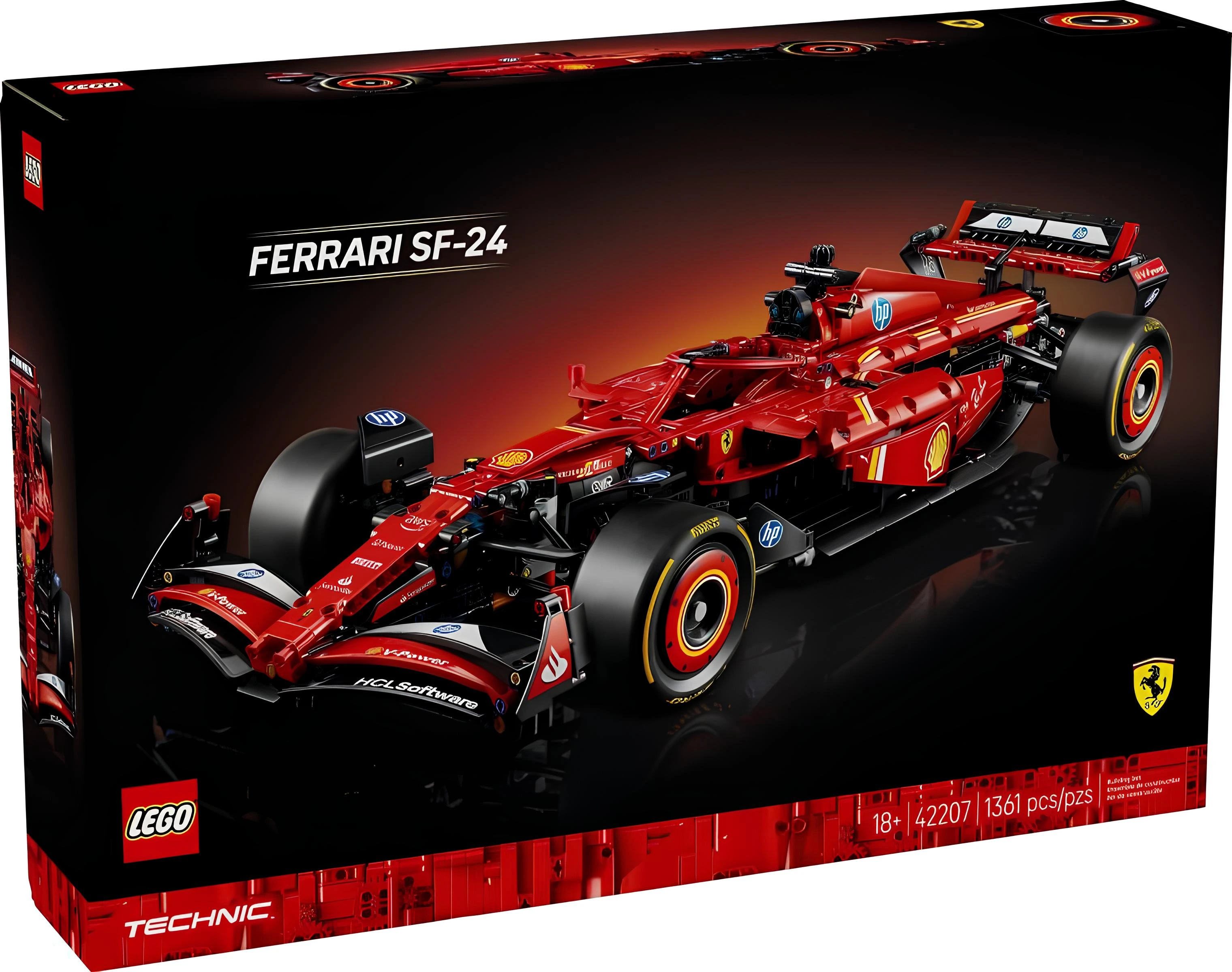Изображение товара Конструктор LEGO Technic Гоночная машина Феррари SF-24 F1 — реалистичная модель