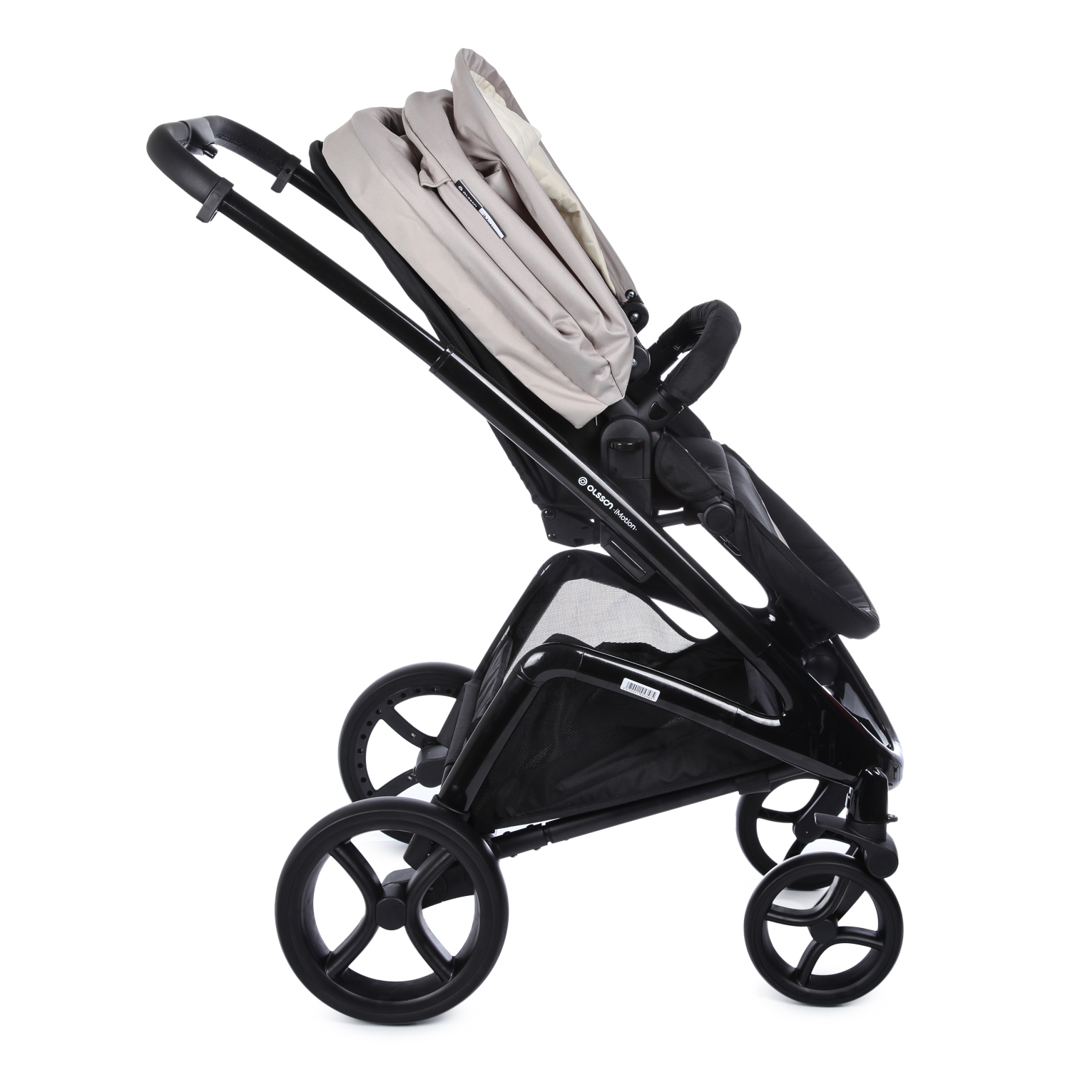 Коляска 2в1 Olsson iMotion Beige бежевый - фото 14