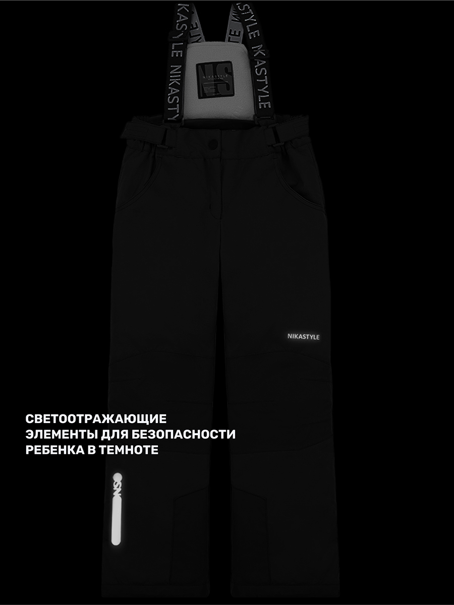 Брюки NIKASTYLE 2з4624 черный - фото 12