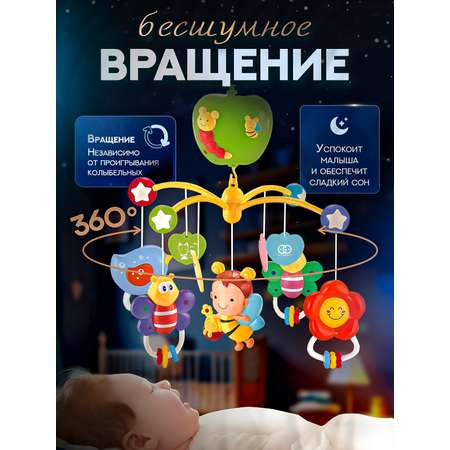 Мобиль SHARKTOYS