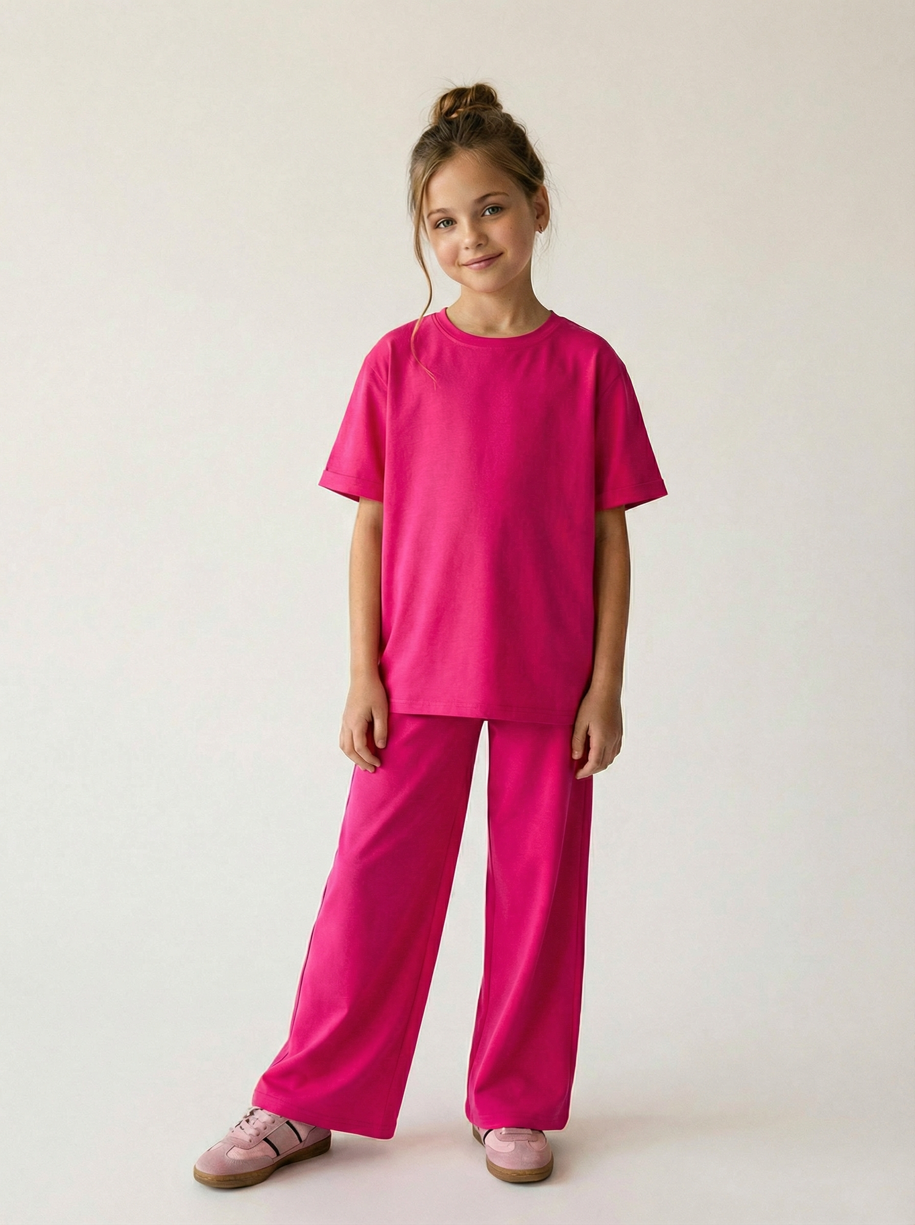 Костюм KiMMi co К-14087060 фуксия - фото 1