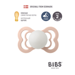 Пустышка BIBS латекс анатомическая от 6 мес. 1 шт.