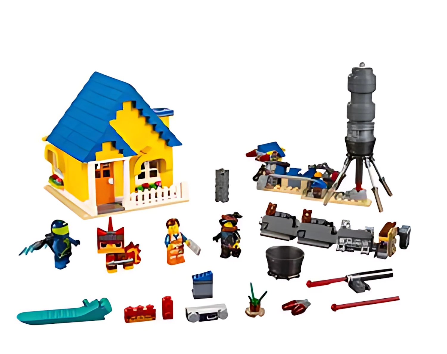 Конструктор LEGO Movie 2 70831 666 дет. - фото 2