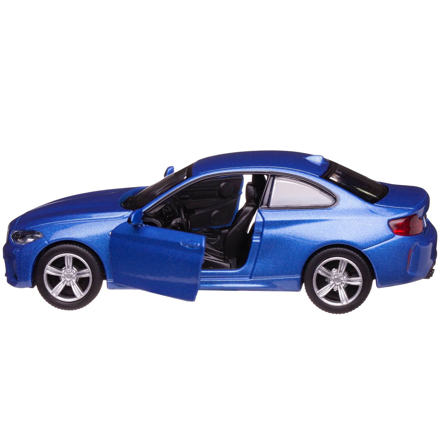 Автомобиль Uni-Fortune BMW 1:32 554034-BLU - фото 7