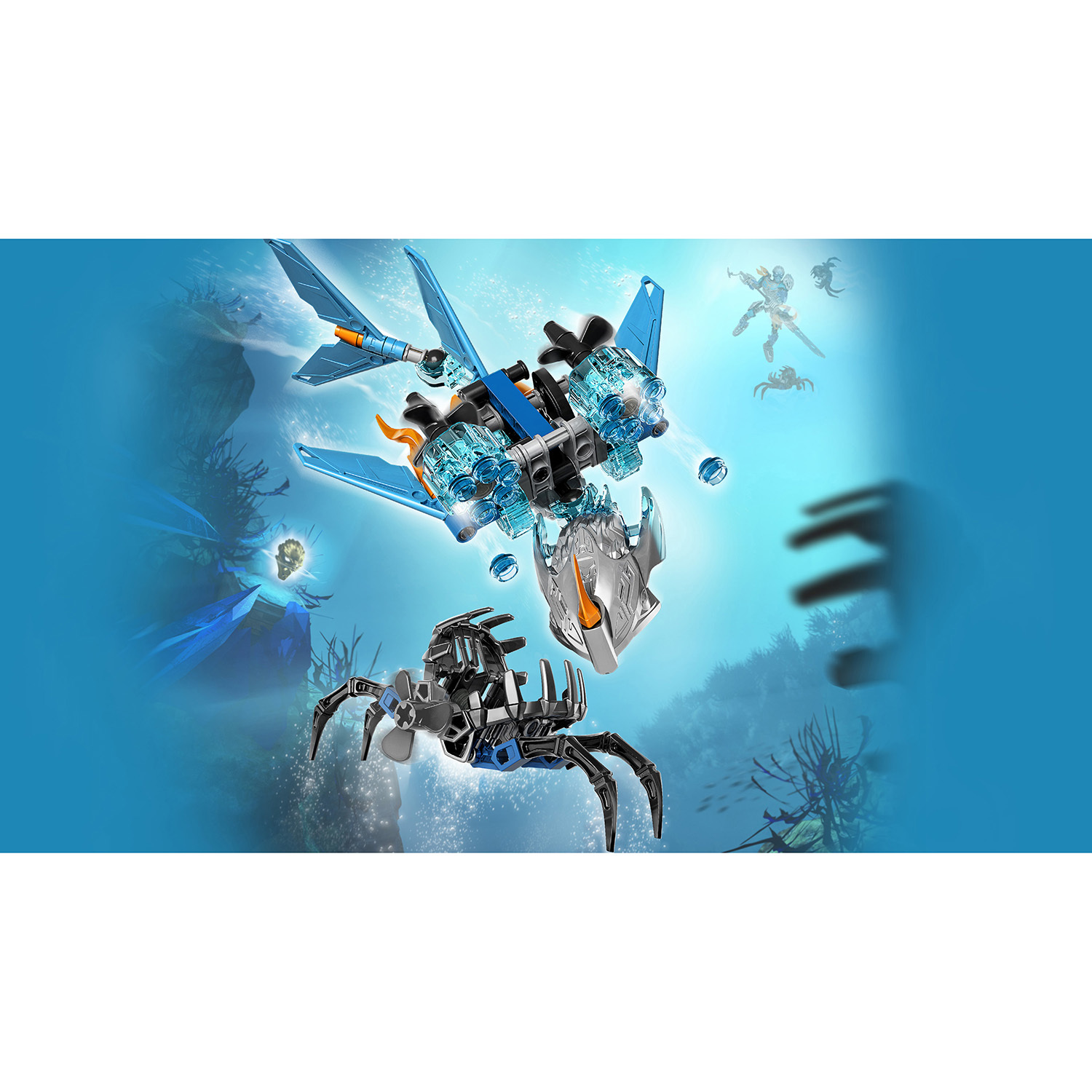 Конструктор LEGO Bionicle блочный - фото 4