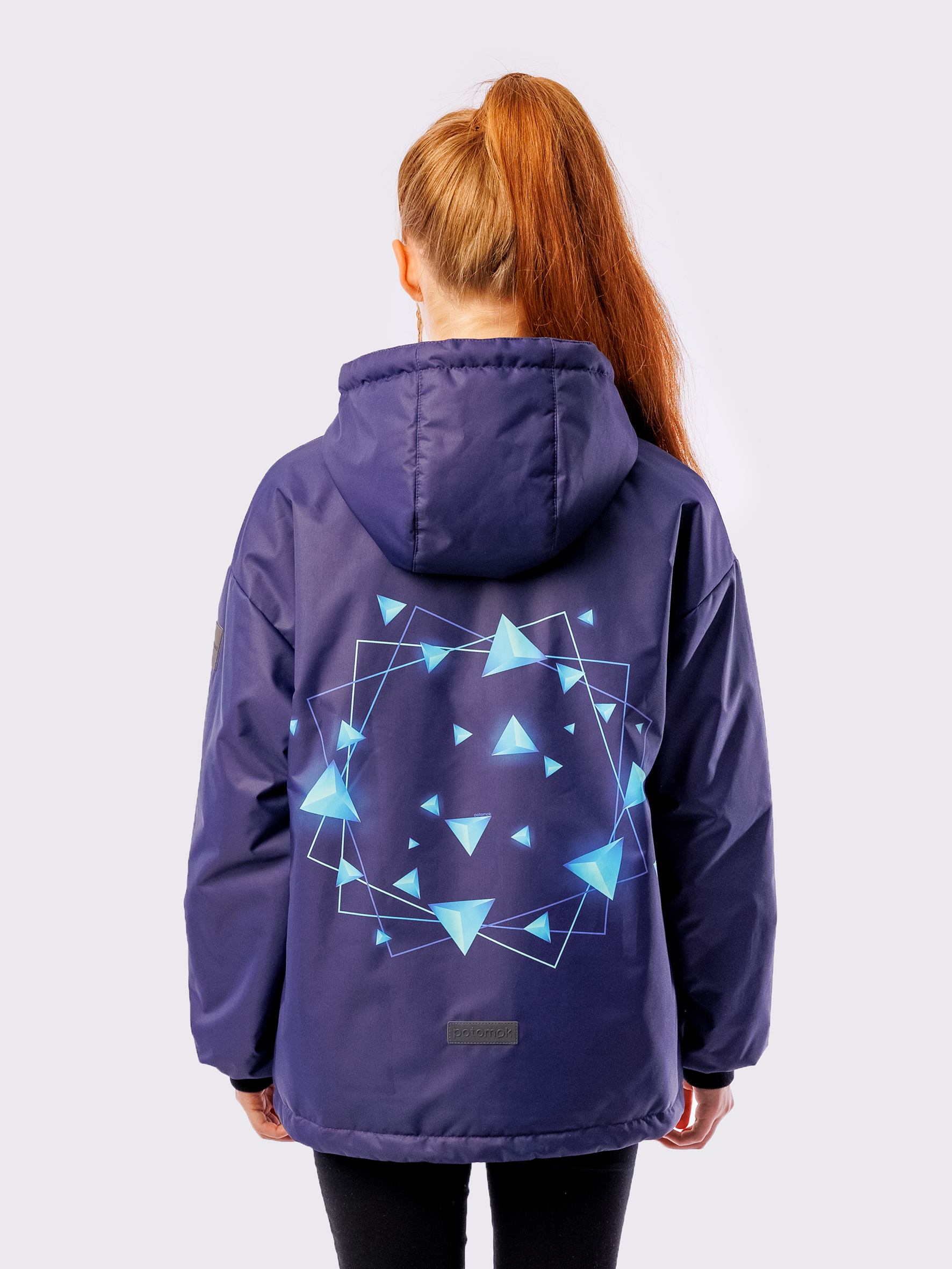 Куртка Potomok 3spr23-204тсин - фото 2