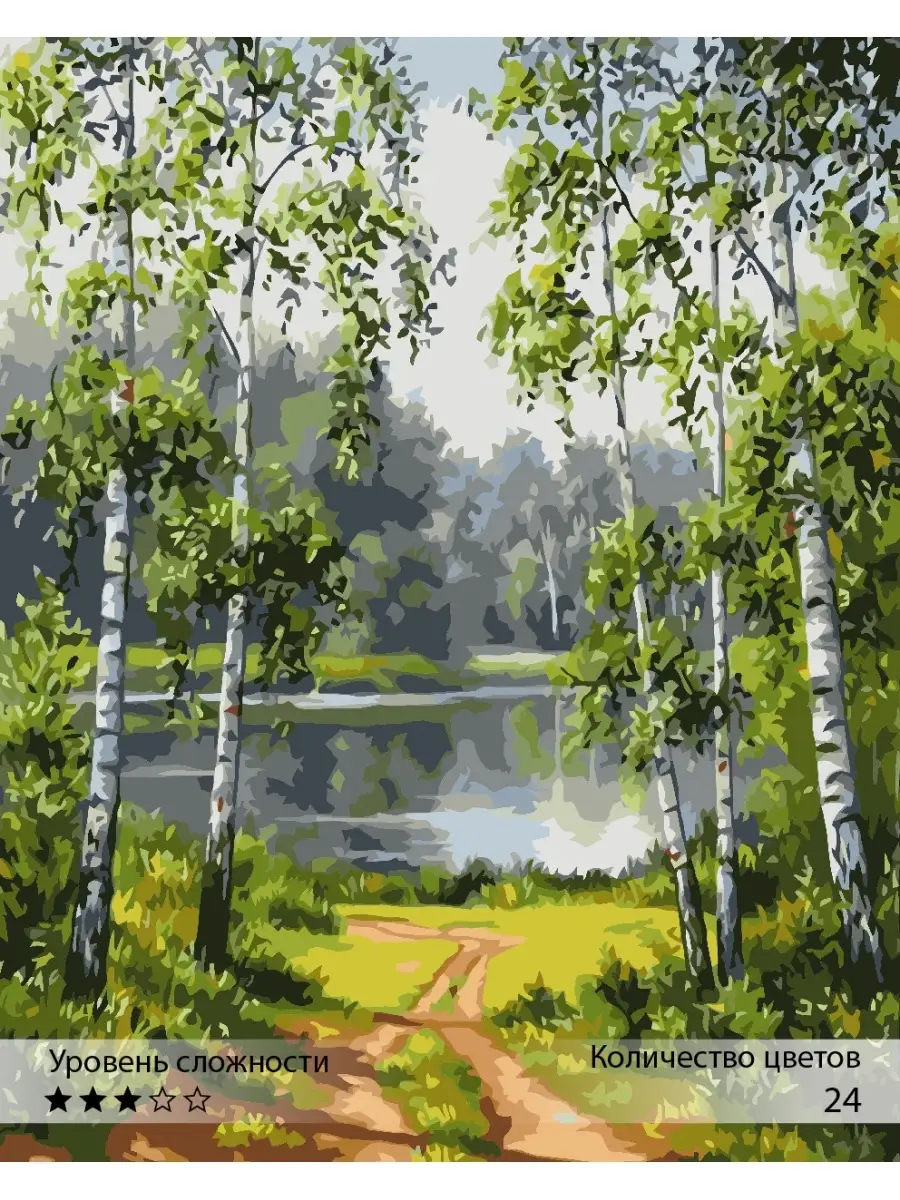 Картина по номерам Ты Гений! - фото 1