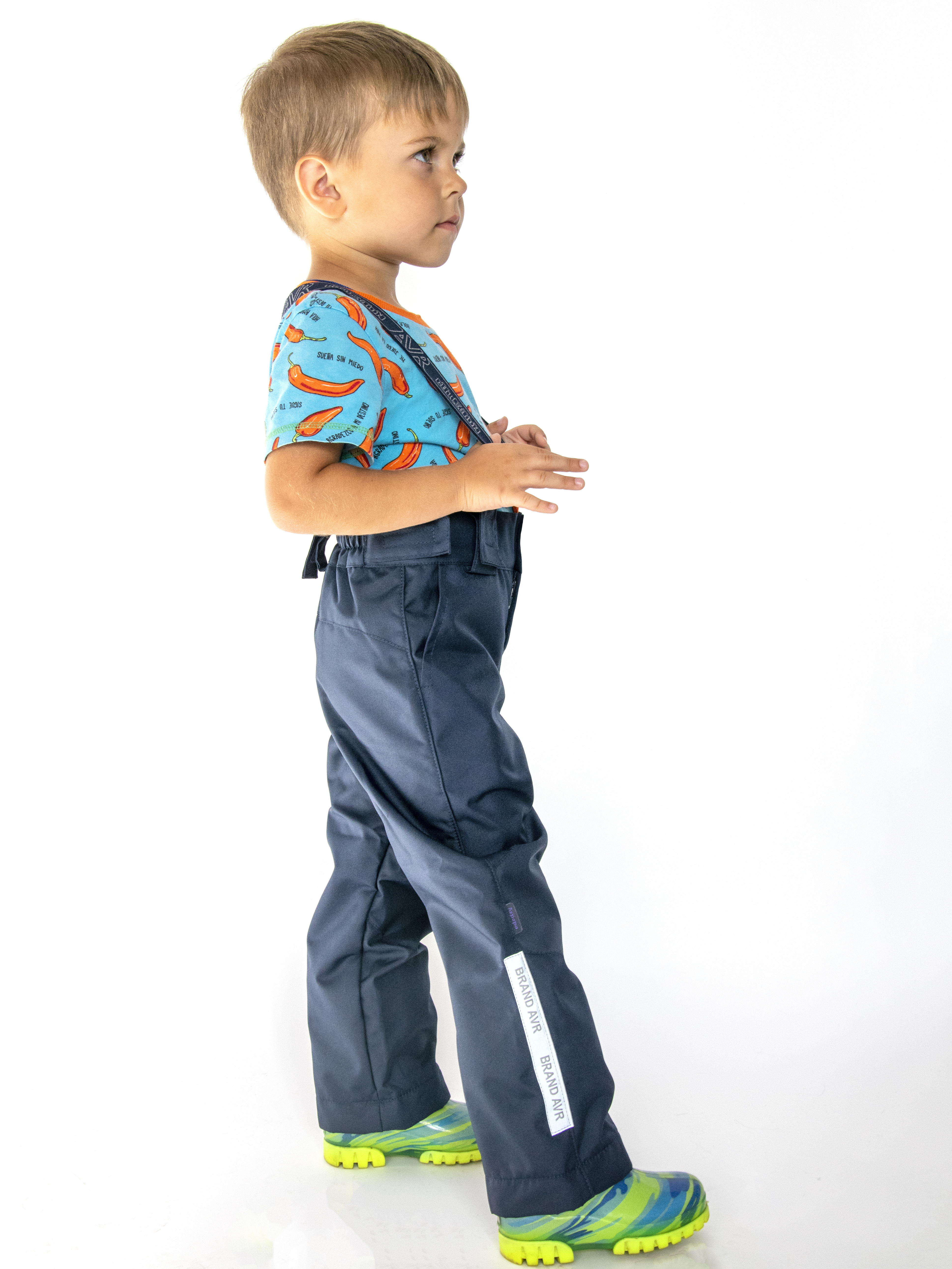 Брюки Аврора 601-М/темно-синий - фото 2