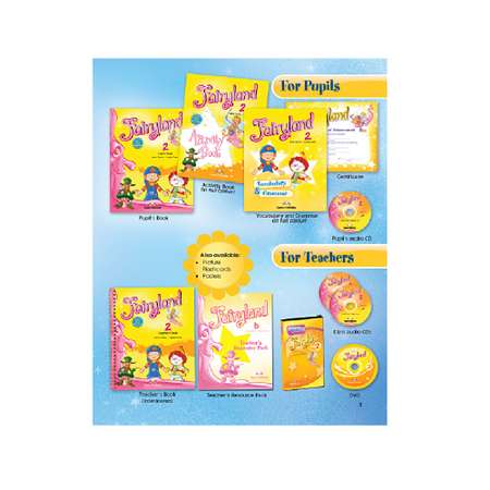 Рабочая тетрадь Express Publishing Fairyland 2 Activity Book
