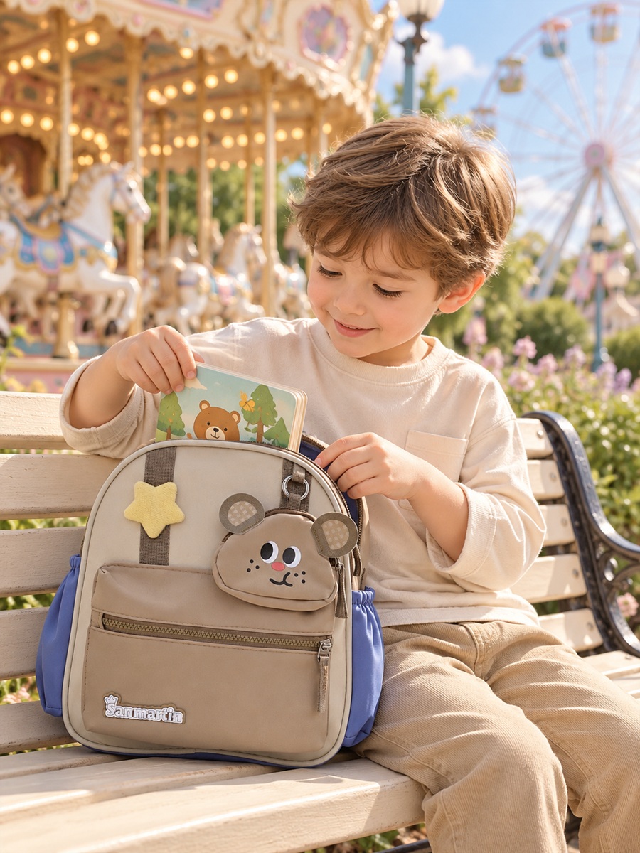 Рюкзак PIFPAF KIDS 25-2503 - фото 3