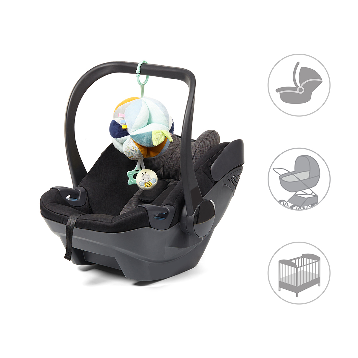 Игрушка Babyono подвеска Woodland в ассортименте - фото 5