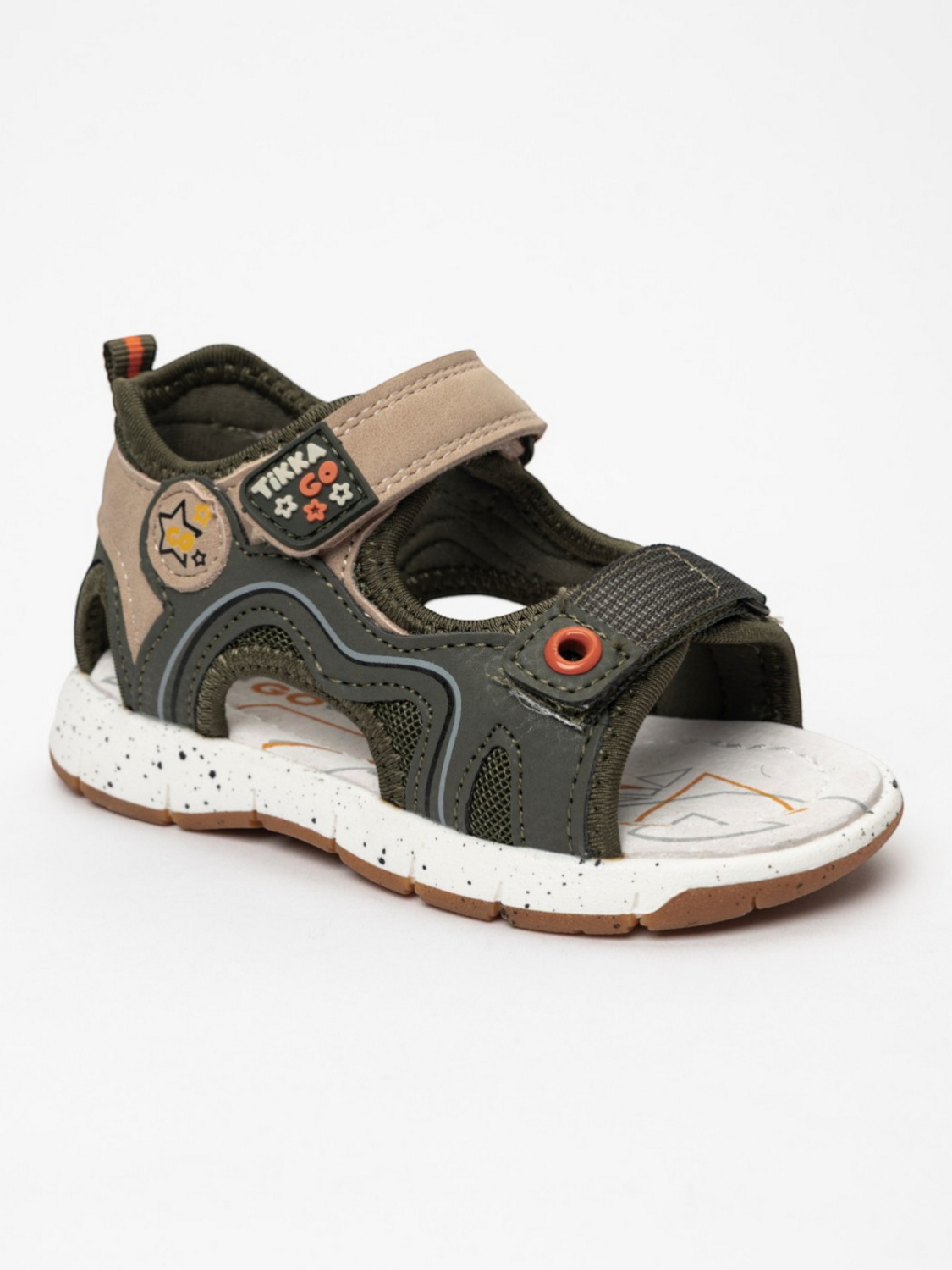 Сандалии TikkaGo 5U28_260102_khaki - фото 4