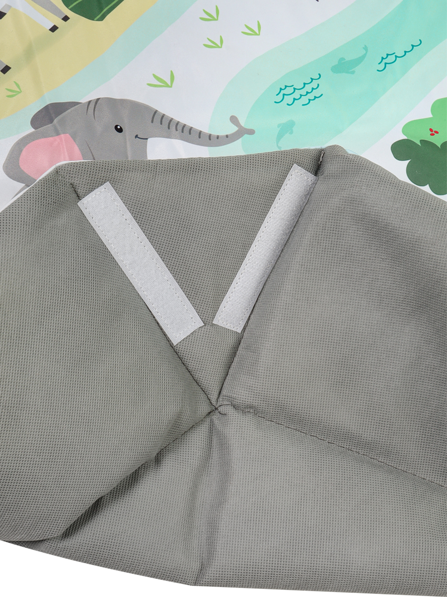 Коврик Рыжий кот с дугами, трансформер - фото 12