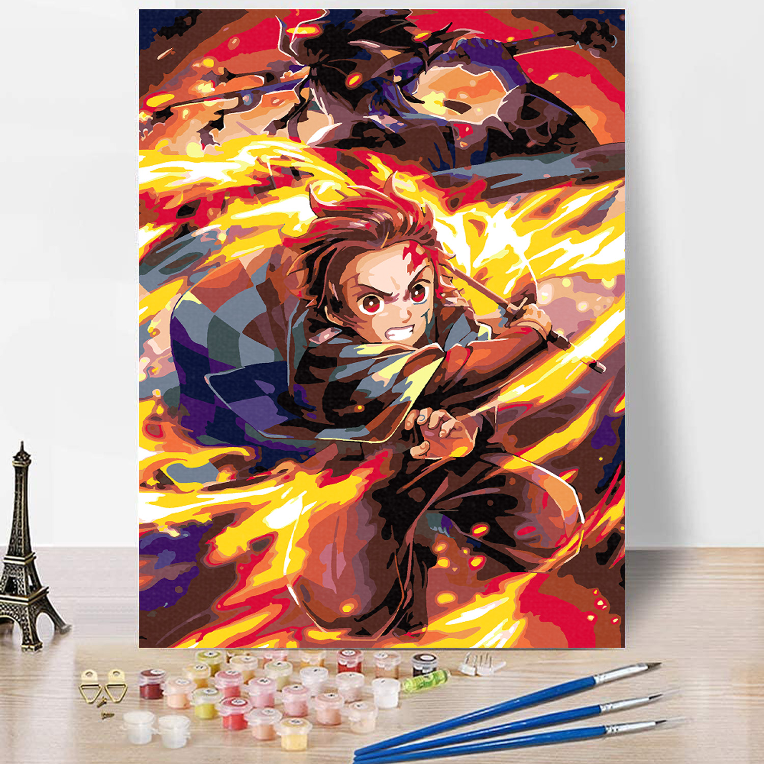 Картина по номерам Red Panda - фото 1