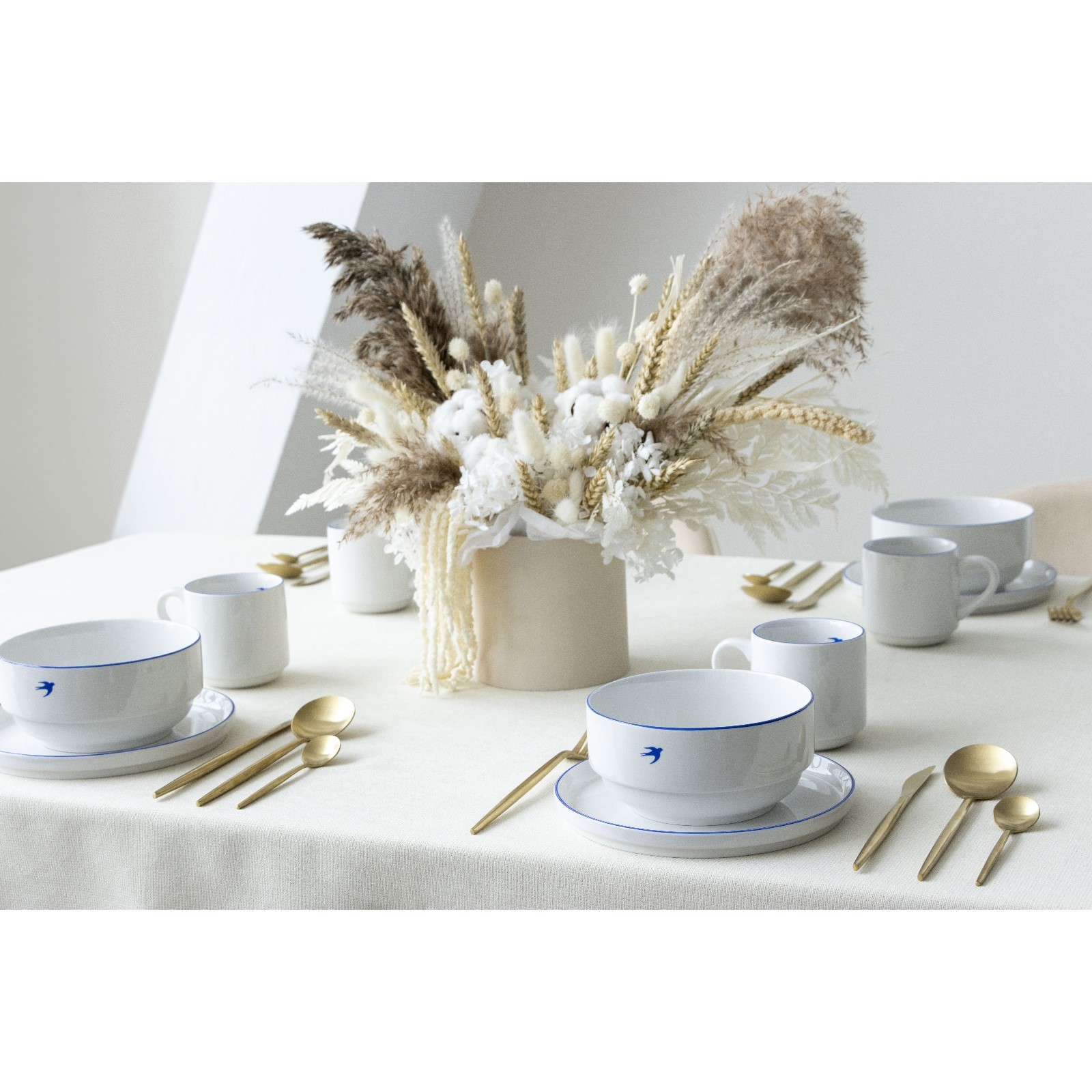 Глубокая тарелка Sima-Land Ласточка 14.6 х 7 5 см - фото 4