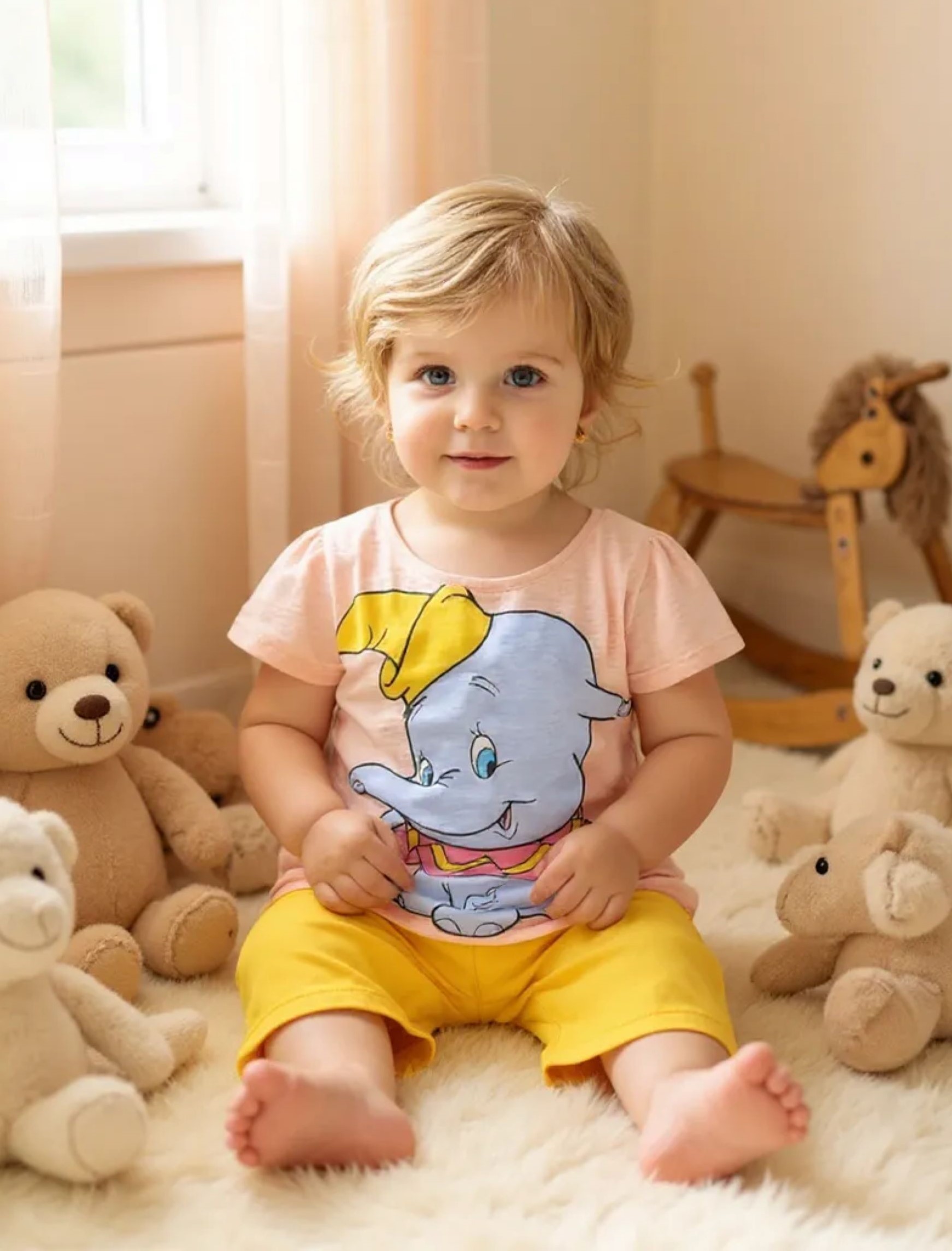 Футболка и шорты Deiko Baby D1155 - фото 3