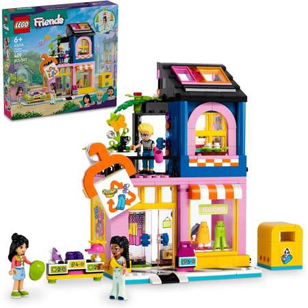Конструктор LEGO Friends Магазин винтажной моды блочный