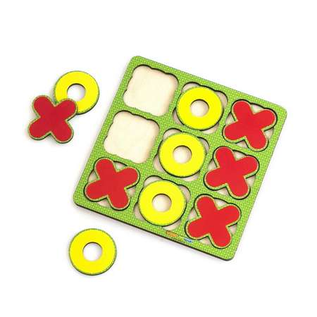 Настольная игра WOODLANDTOYS Крестики-нолики