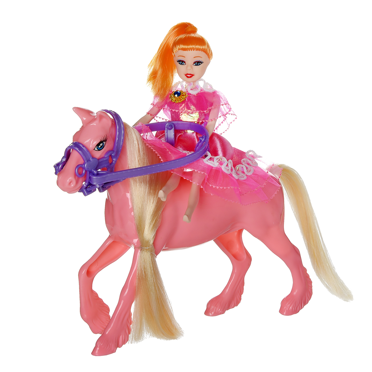 Игровой набор Abtoys Моя лошадка - фото 4