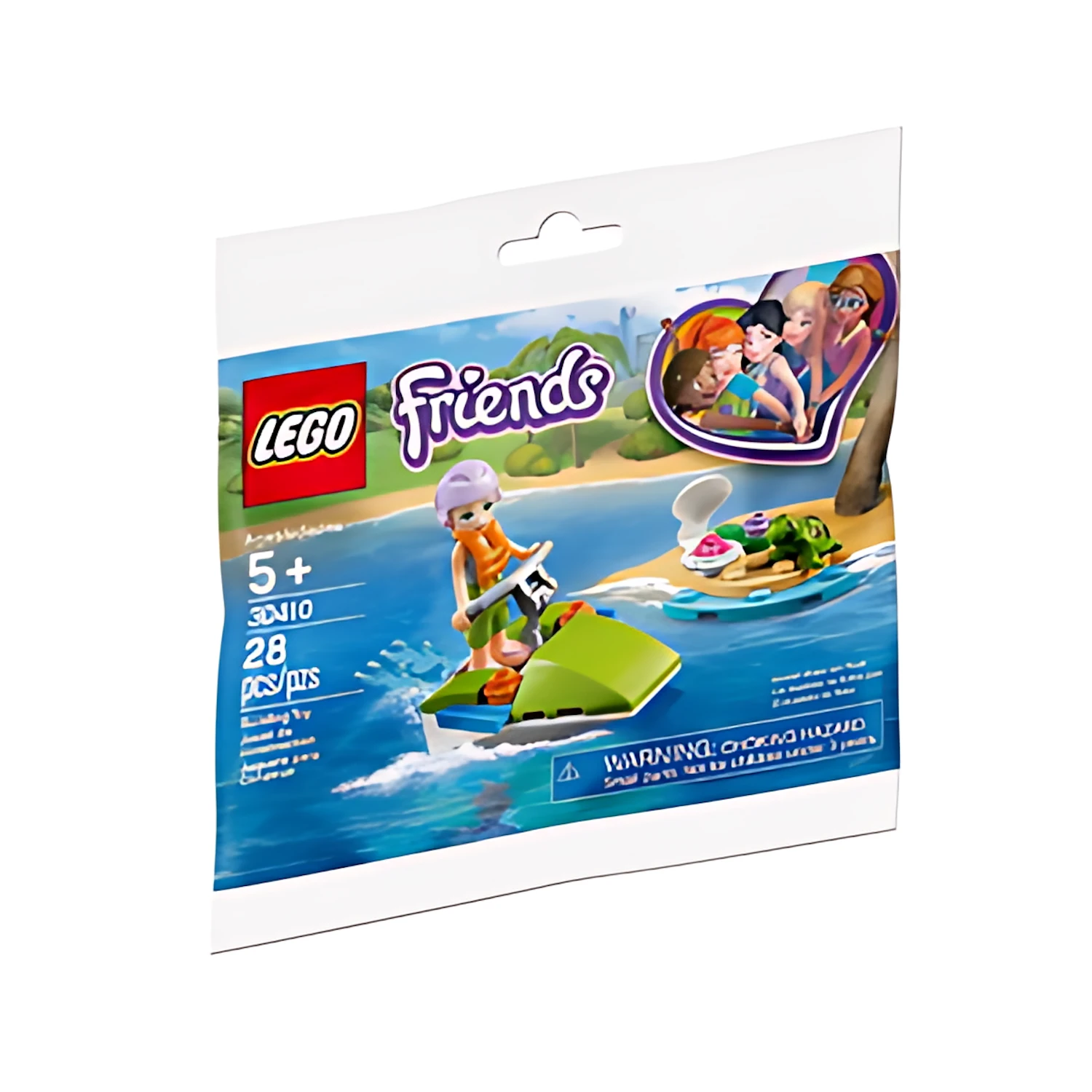 Изображение товара Конструктор LEGO Friends 30410 28 дет. Изображение товара Конструктор LEGO Friends 30410 28 дет.