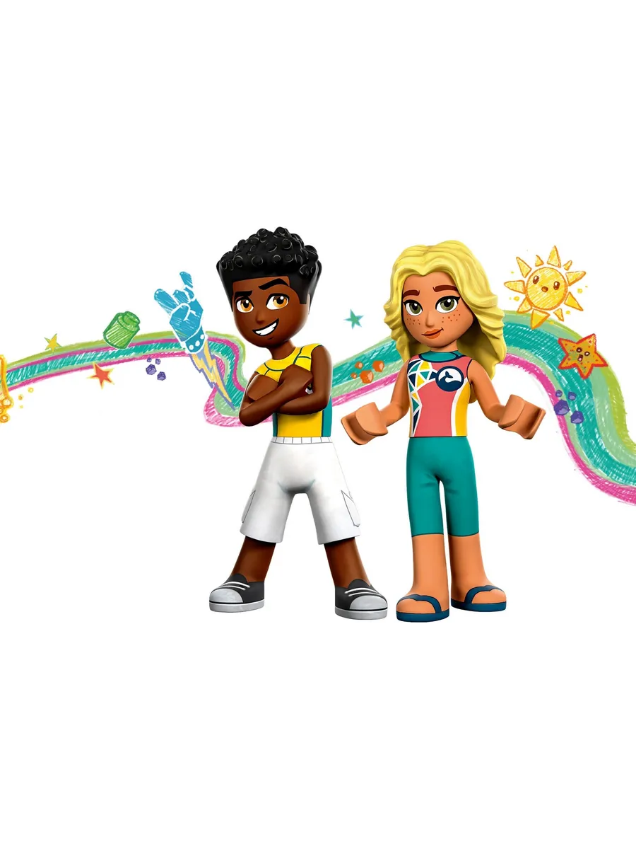 Конструктор LEGO Friends 203 дет. - фото 6
