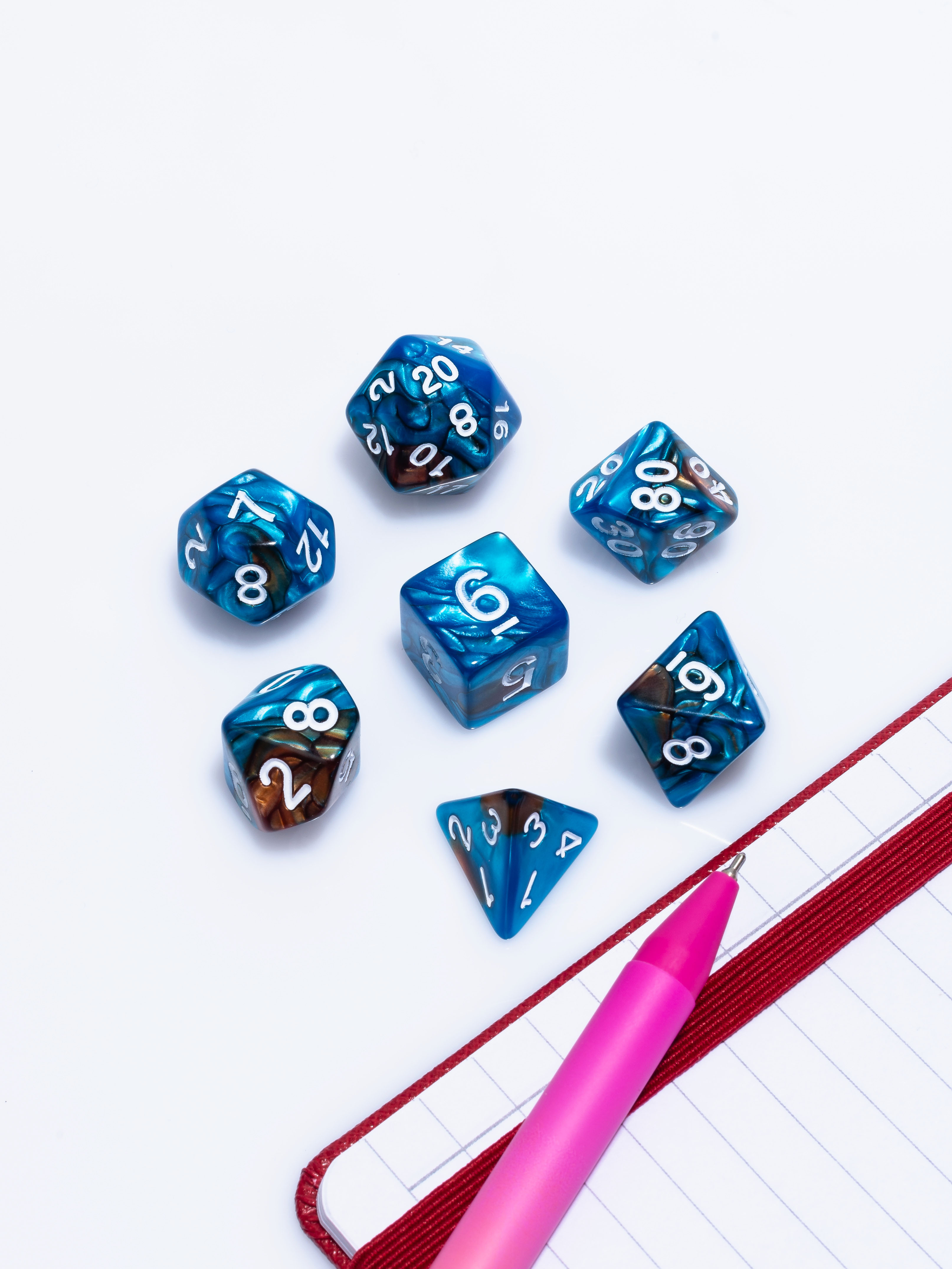 Настольная игра SHADOWOLF Кубики для D&D - фото 2