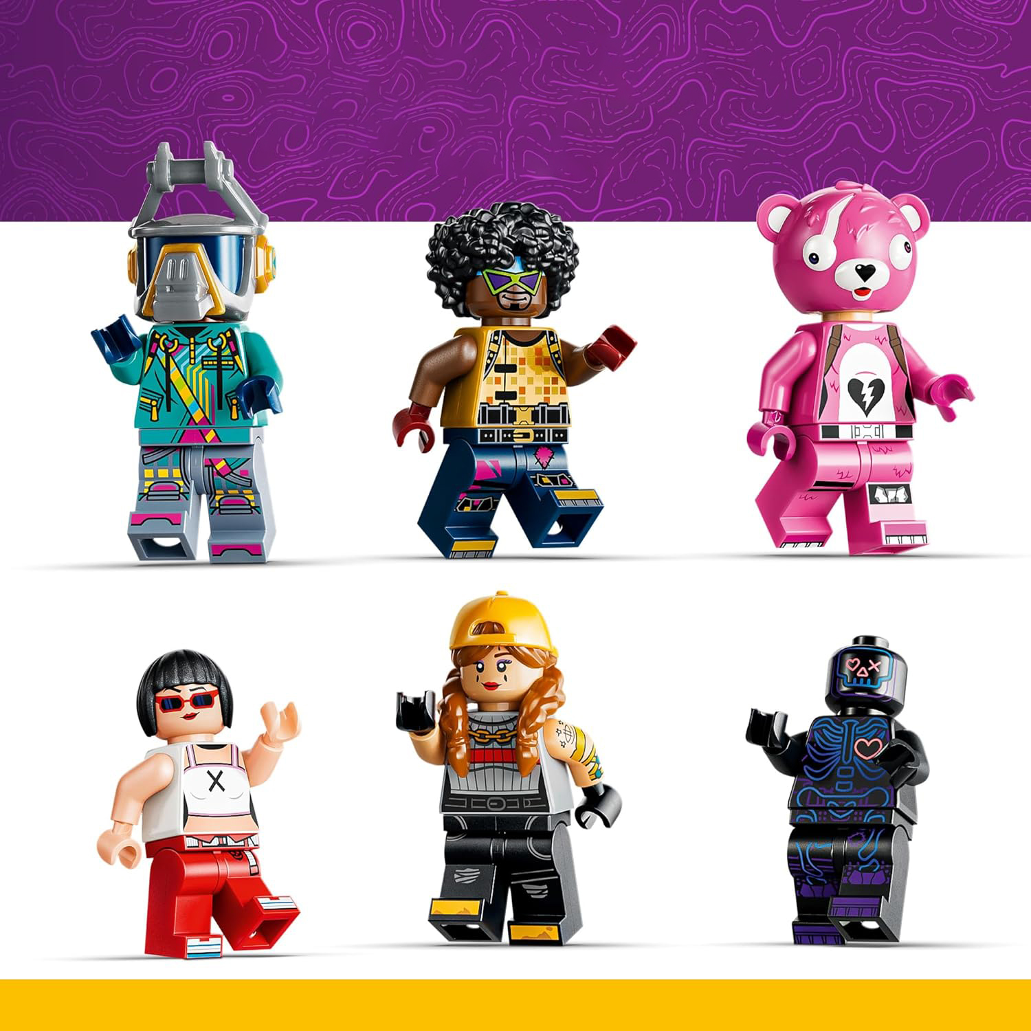 Конструктор LEGO Fortnite Праздничная пещера 1963 дет. - фото 4