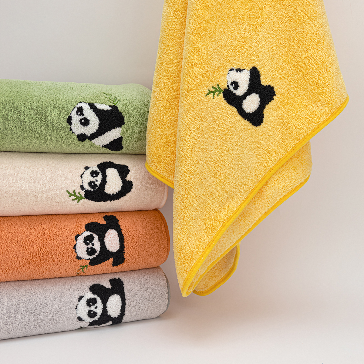 Полотенце BRAVO Панда 35 x 75 см 1 шт. - фото 4