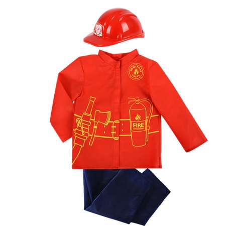 Игрушка Leader Пожарный (экипировка, костюм)