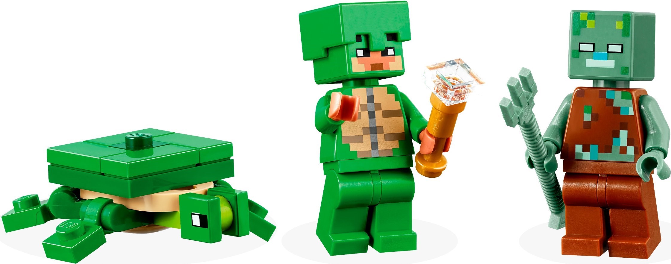 Конструктор LEGO Minecraft 21254 234 дет. - фото 6