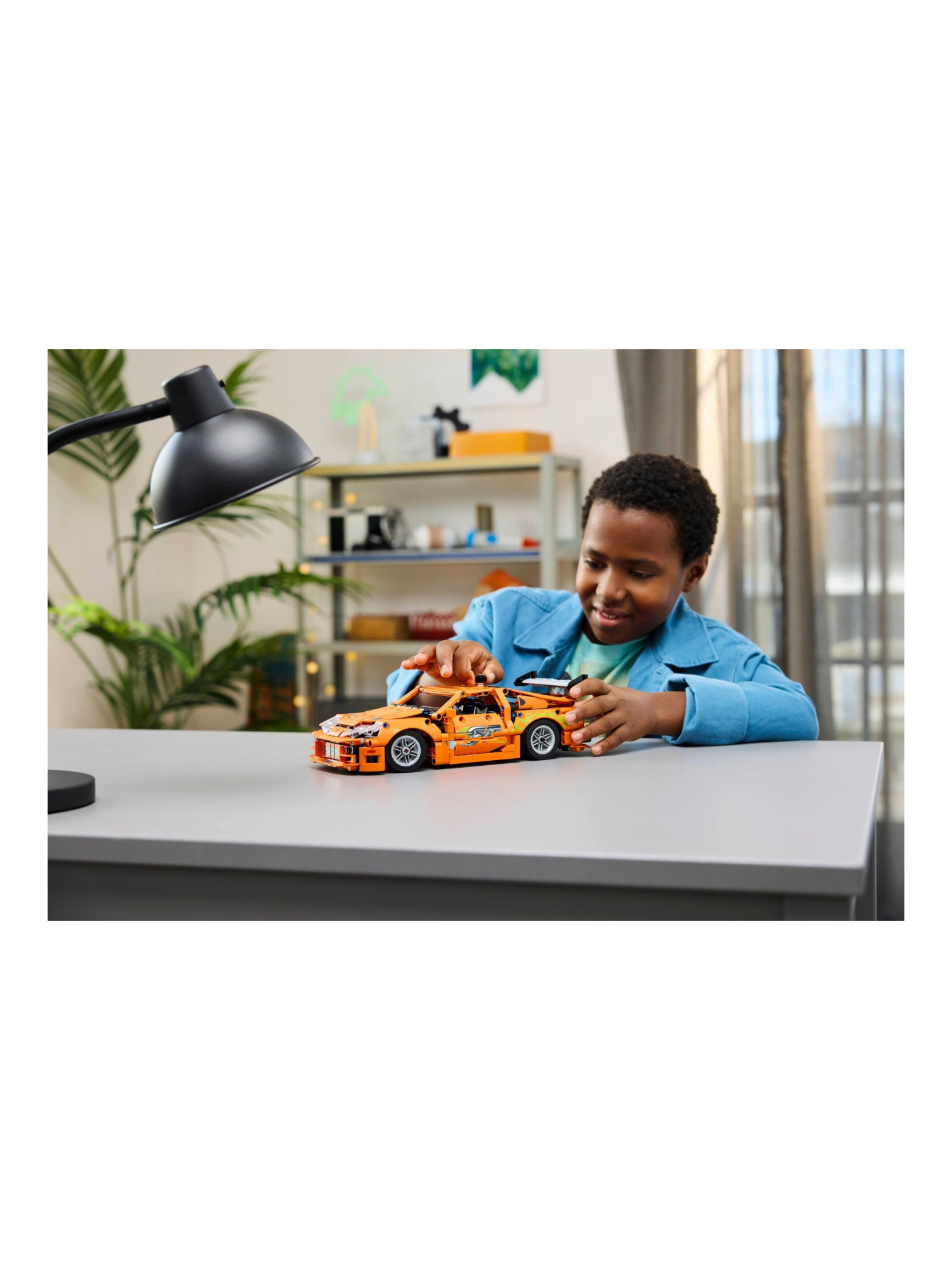 Конструктор LEGO Technic Тойота Супра MK4 810 дет. - фото 6