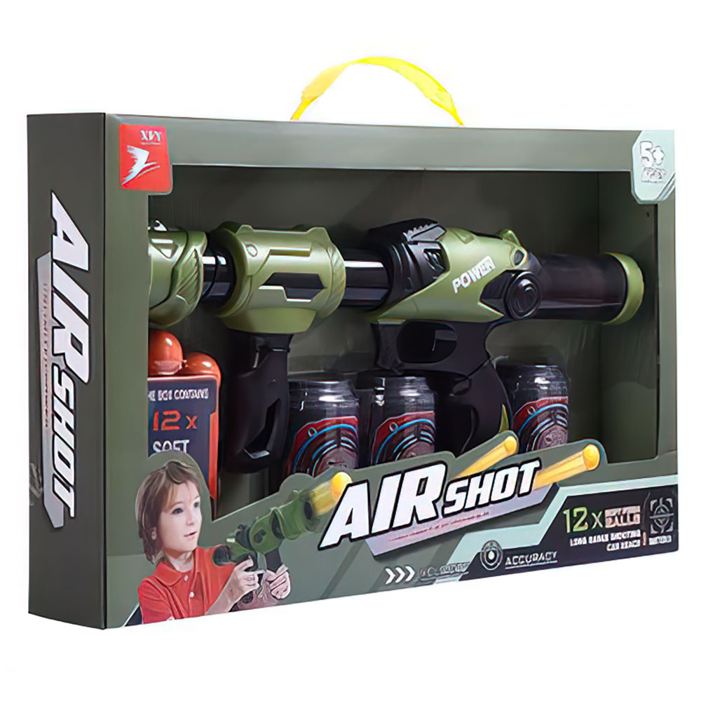 Пистолет XIN TOYS Игрушечное оружие - фото 2