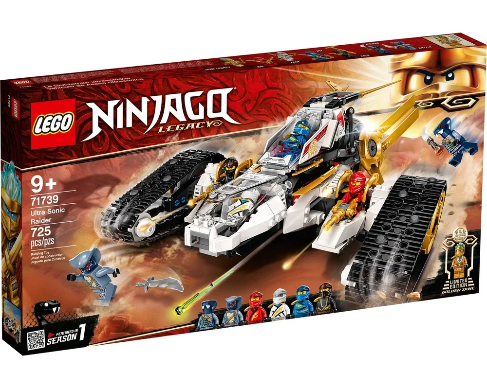 Конструктор LEGO NINJAGO 71739 693 дет. - фото 3