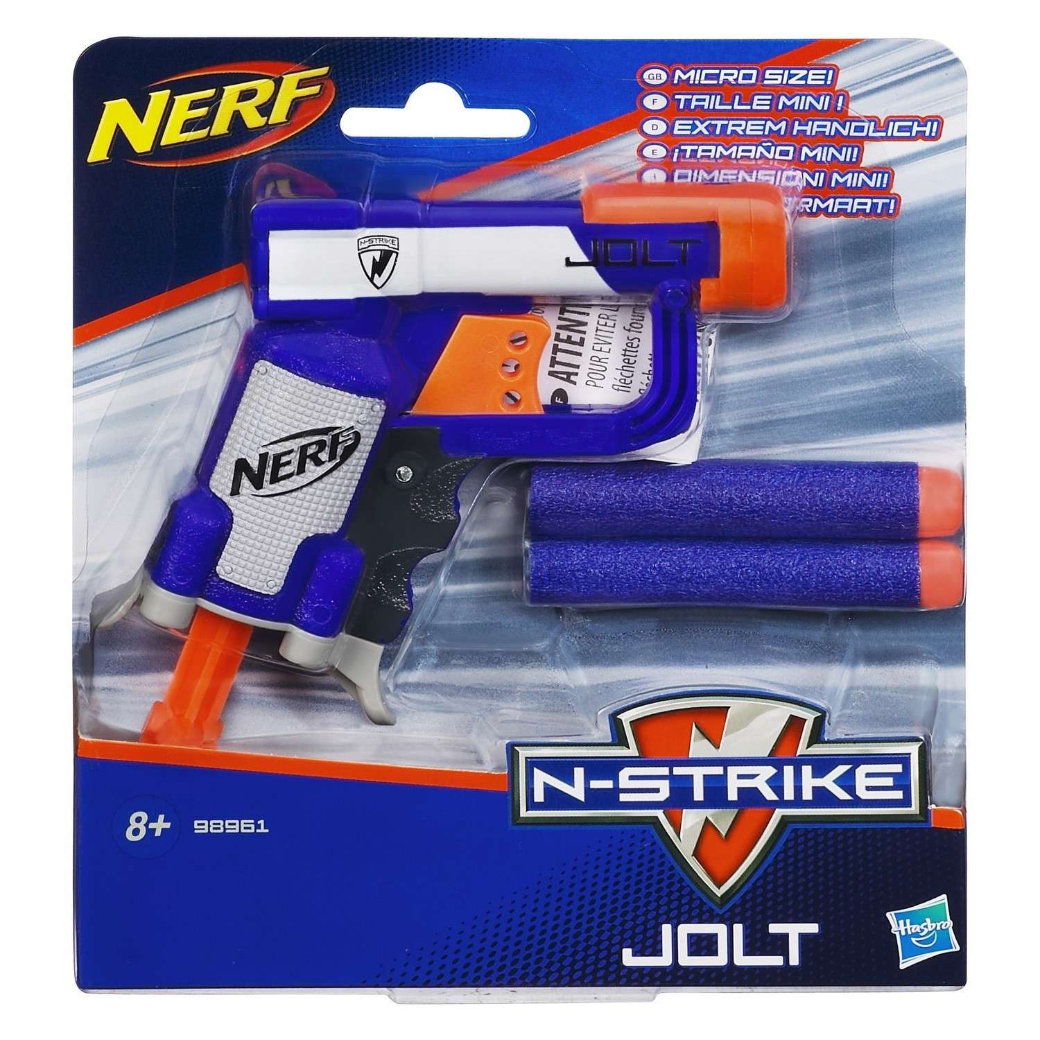 Бластер Nerf Elite Джолт - фото 2