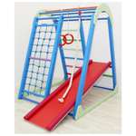Детский спортивный комплекс Zabiaka Tiny Climber цвет голубой