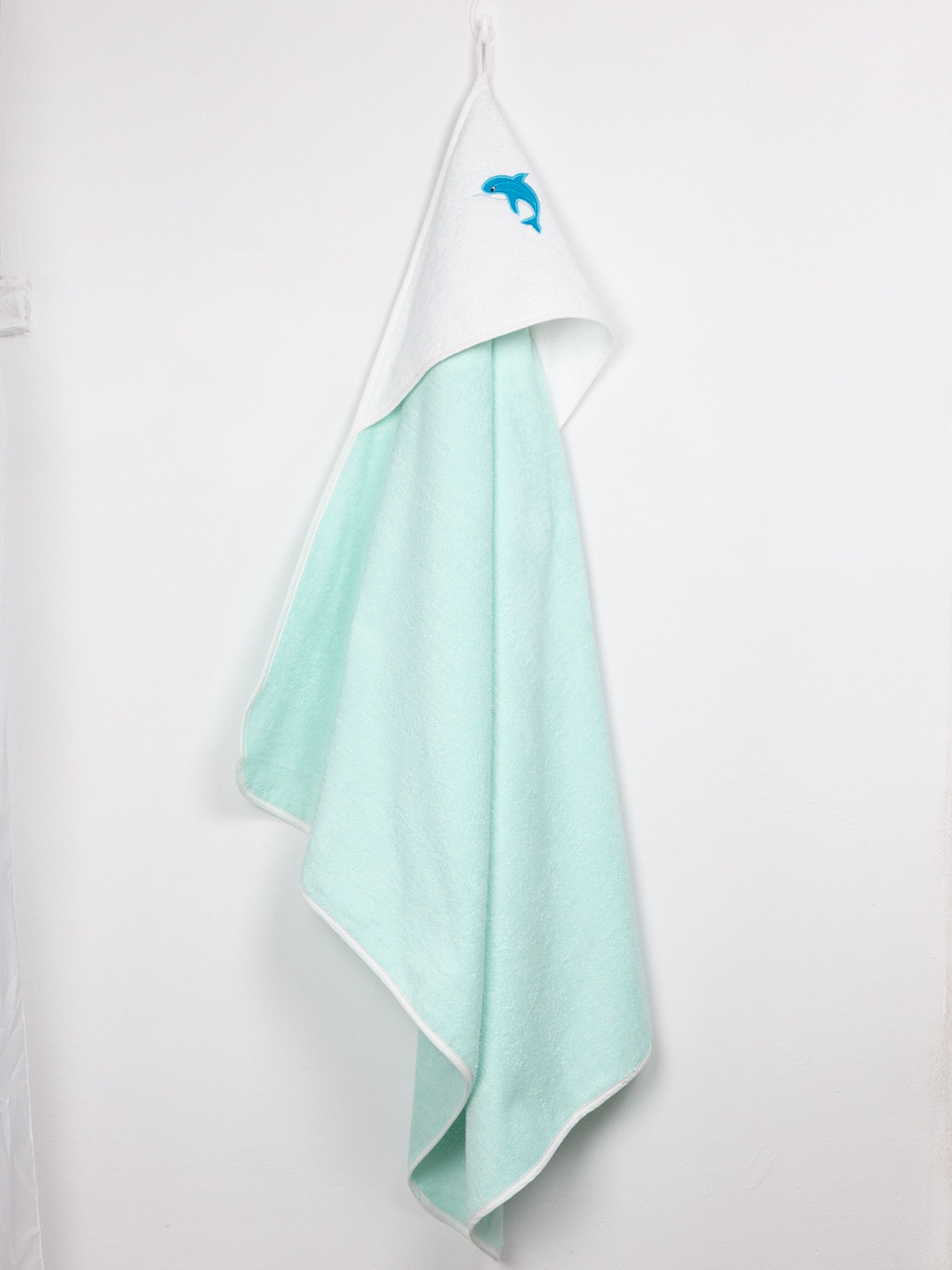 Полотенце уголок Wellness Малыш-53/00_Д 80 x 100 см 1 шт. - фото 7