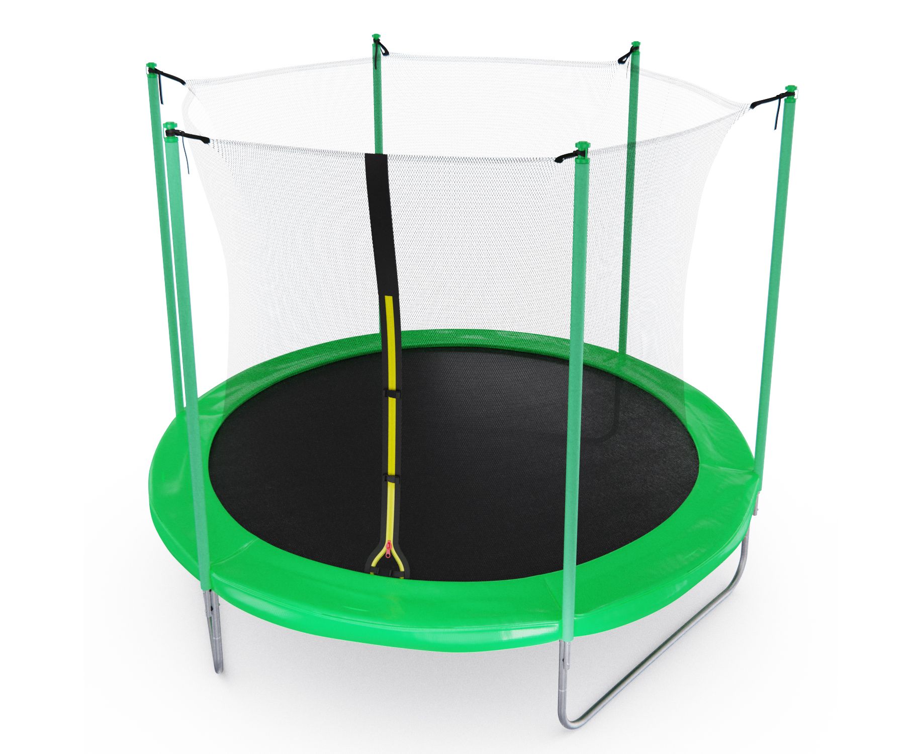 Батут DFC Femmto 10ft green - фото 3