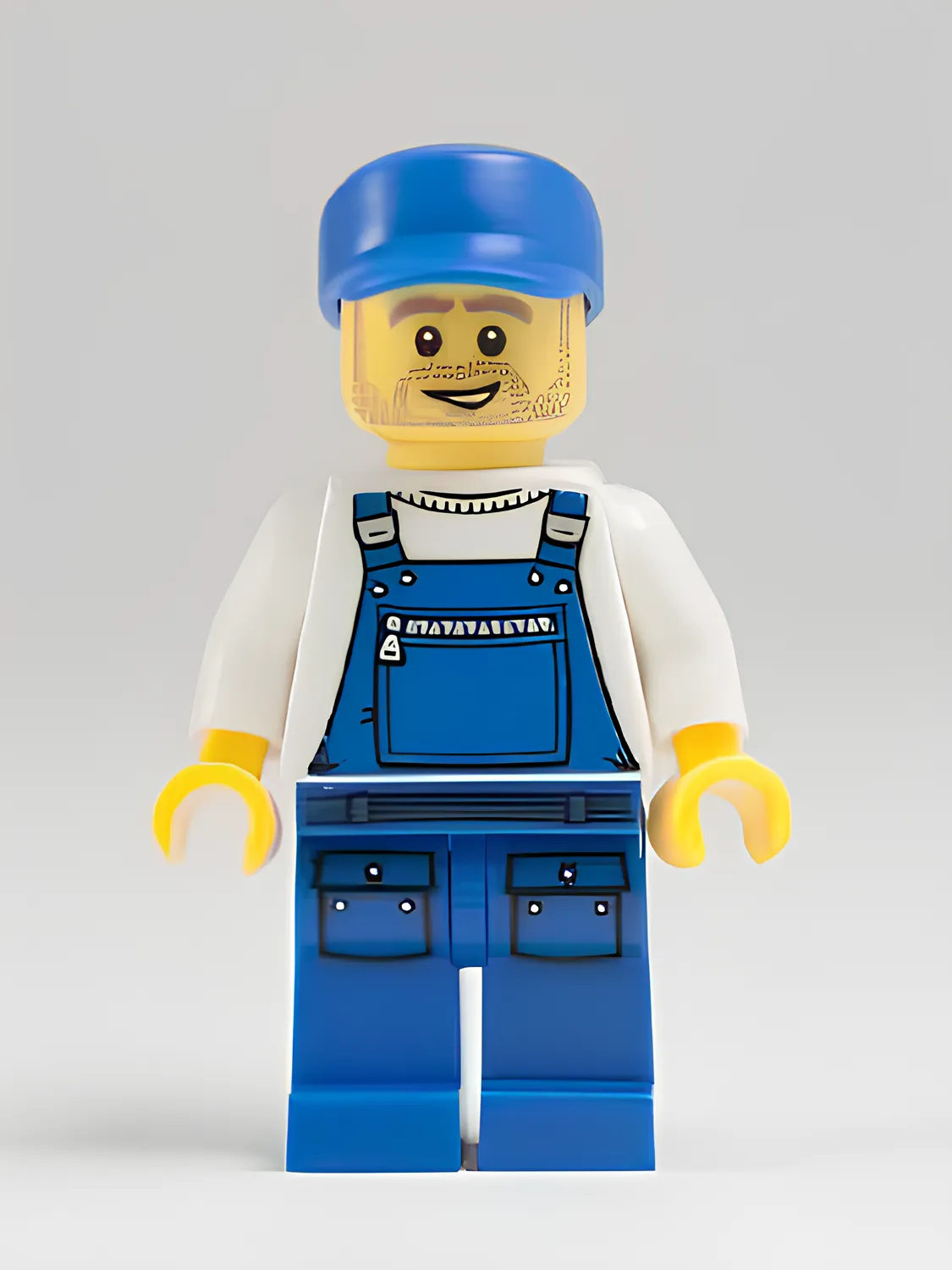 Изображение товара Фигурка LEGO Plumber Series 9 — Минифигурка сантехника без аксессуаров Изображение товара Фигурка LEGO Plumber Series 9 — Минифигурка сантехника без аксессуаров