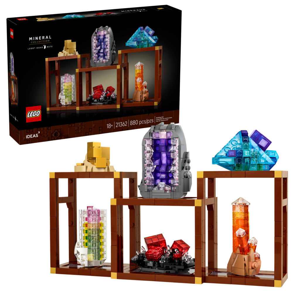 Конструктор LEGO Ideas 21362 880 дет. - фото 1
