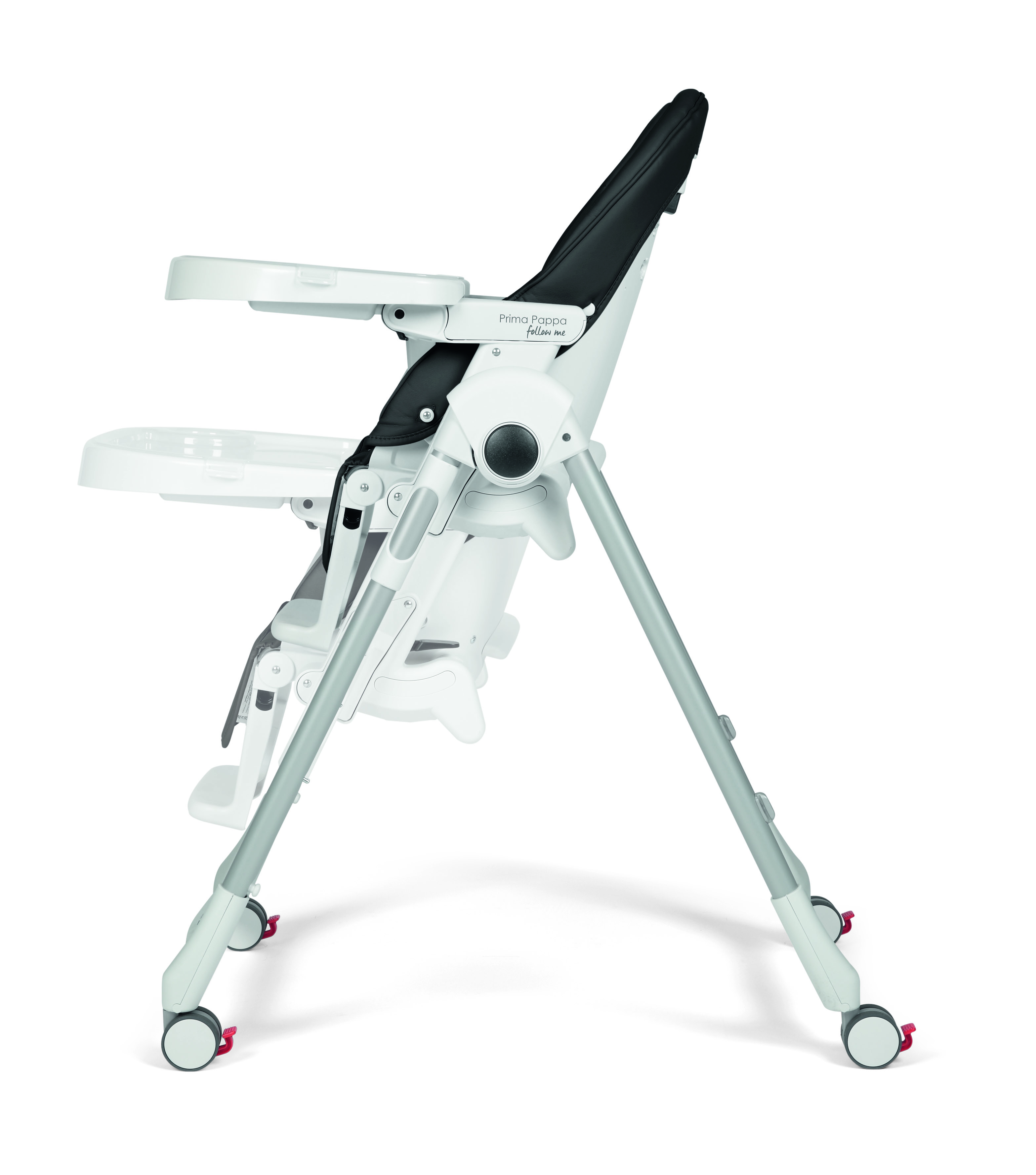 Стульчик для кормления Peg-Perego Prima Pappa Follow Me Plus черный - фото 24