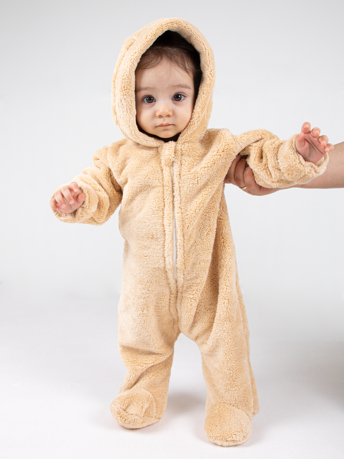 Комбинезон Осьминожка 620-155/бежевый - фото 8