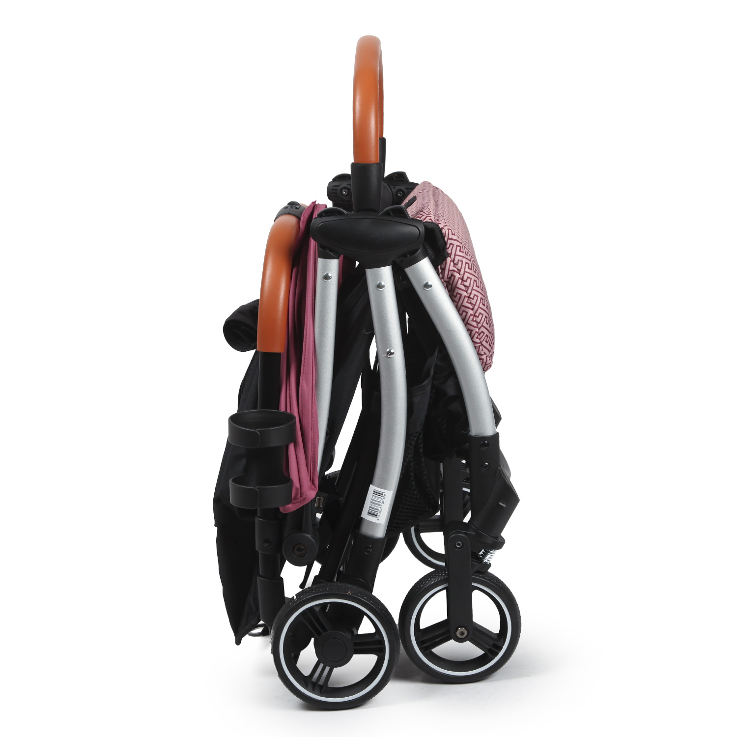 Коляска прогулочная Olsson Smart Berry розовый - фото 25