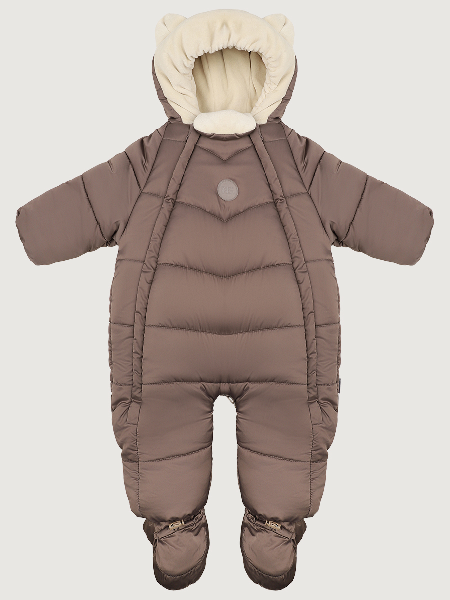 Комбинезон NIKASTYLE 8з4125 шоколад - фото 1