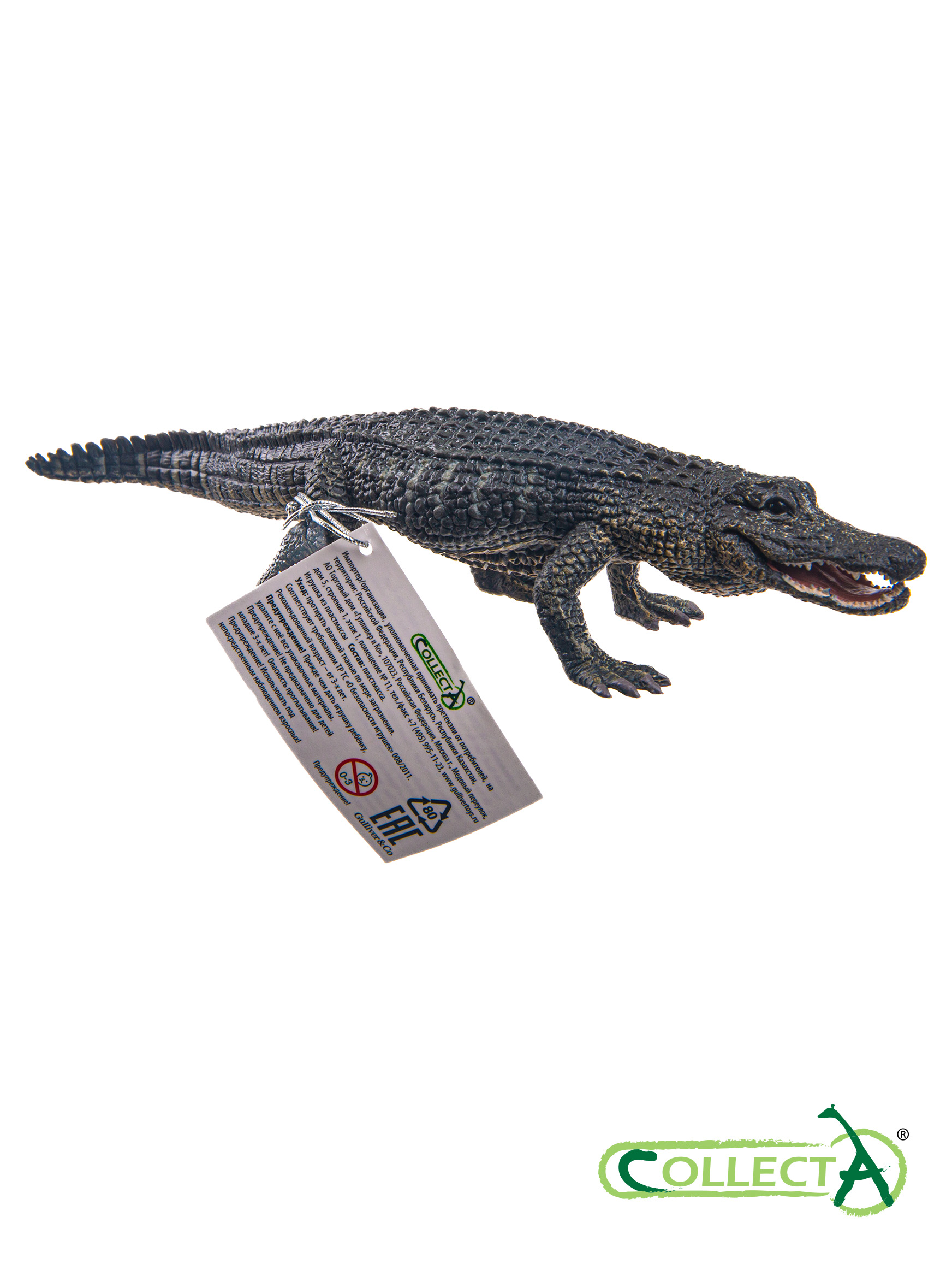 Фигурка Collecta Американский аллигатор - фото 4