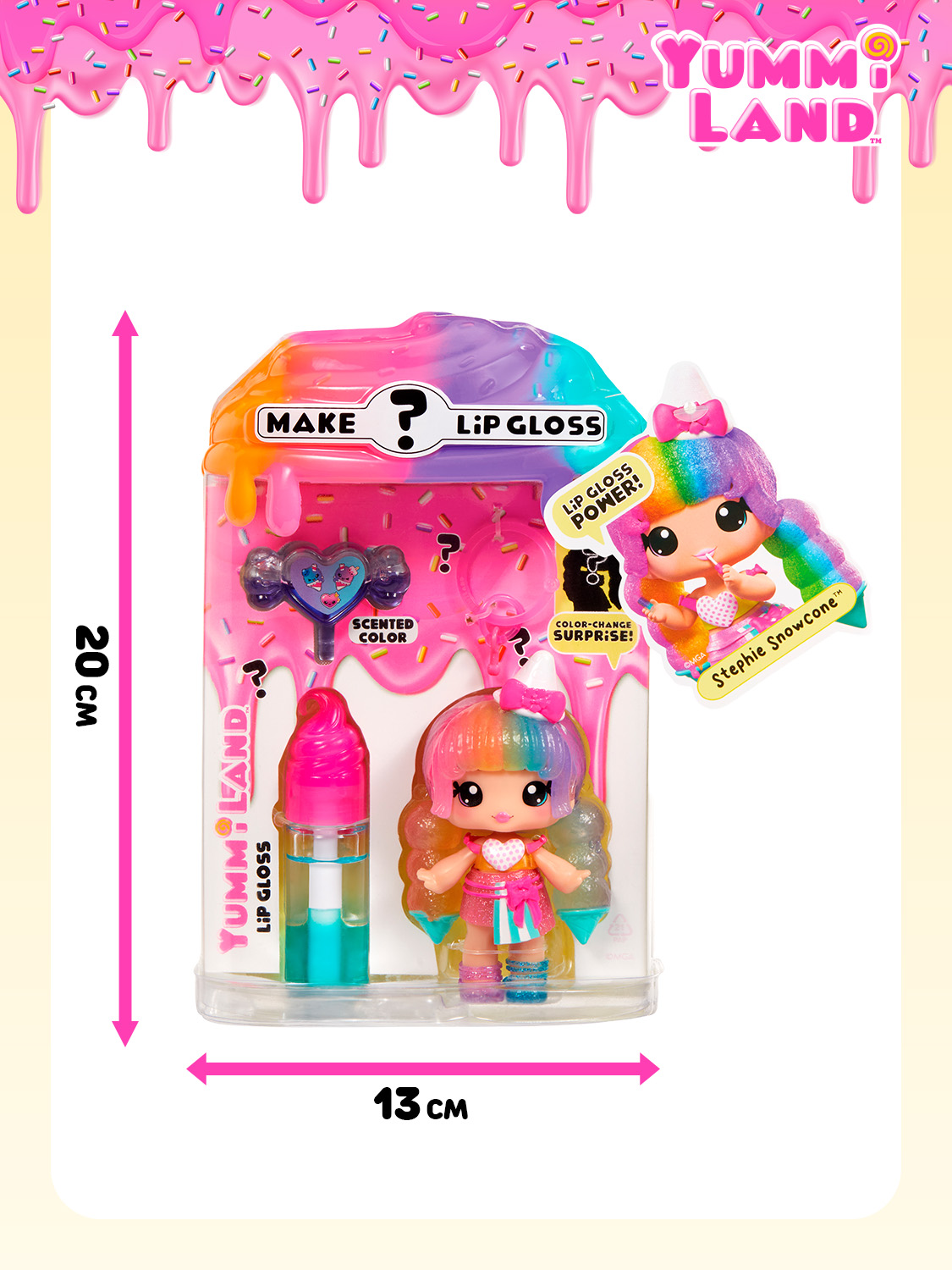 Кукла мини YummiLand Кукла Стефи Сноукон высота 10 см 68748 - фото 12