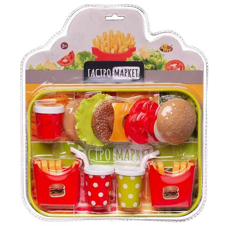 Игровой набор Abtoys касса, продукты